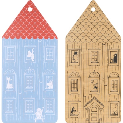 Muurla Дъска за рязане и сервиране Muurla Муминки Moominhouse 20 x 44 см (2700-2044-01)