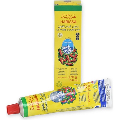 Le Phare Du Cap Bon Chilli pasta Harissa 70 g