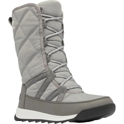 Sorel Whitney II Plus Tall Lace Wp svetlosivé