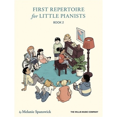 First Repertoire for Little Pianists Book 2 noty pre začiatočníkov hry na klavír