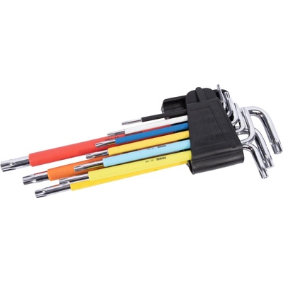 Richmann sada klíčů 9 dílů T10-T50 PC6602