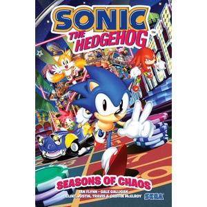 Sonic the Hedgehog: Seasons of Chaos | Gale Galligan, Griffin McElroy (2023)
