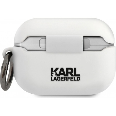 Karl Lagerfeld AirPods Pro cover Silicone Choupette KLACAPSILCHWH