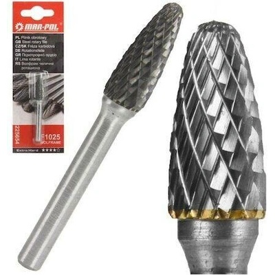 Fréza karbidová kužel, stopka 6mm MAR-POL (F1025) M225654
