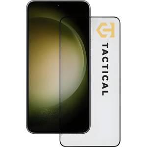 Tactical Glass Shield 5D стъклен протектор за Samsung Galaxy S23 Plus - Черен KP25895