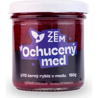 LYO černý rybíz v medu 180 g - ZEZEM