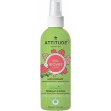 Attitude Sprej pre ľahké rozčesávanie detských vláskov Little leaves s vôňou melónu a kokosu 240 ml