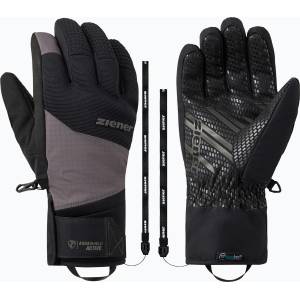 ZIENER Мъжки скиорски ръкавици Ziener Gastius-Z Aquashield AW Glove magnet