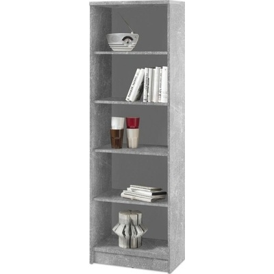 Sconto Regál OPTIMUS 35-017-66 betón/biela