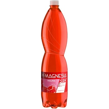 Magnesia Red Malina jemně perlivá 1,5 l