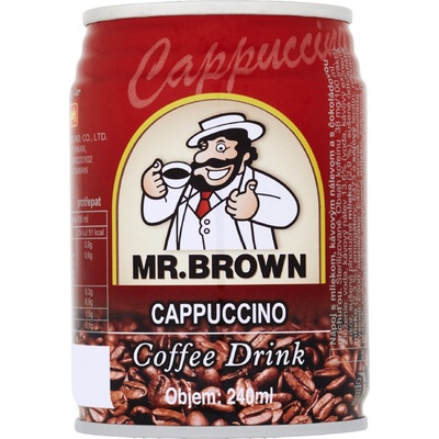 Mr.Brown cappuccino 6 x 240 ml – Zboží Dáma