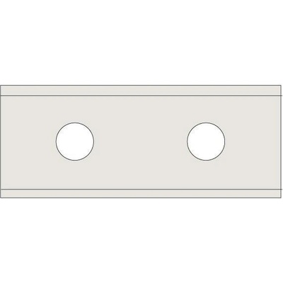 Igm N011 Žiletka tvrdokovová Z2 - 30x12x1,5 UNI N011-30045