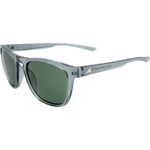 Alpina Слънчеви очила Alpina Gleam S3 Sunglasses - Grey Transparent Gloss / Green - размер One Size (205-5198-0211) Слънчеви очила