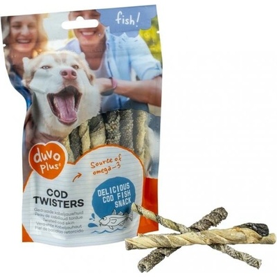 Dôvo + dog Fish! Treska krútená tyč 100 g