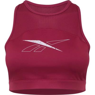 Reebok Workout Ready High Neck Sports Bra Womens Low Impact - Punber