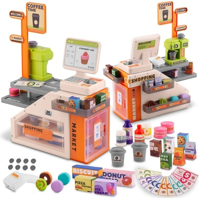 RICOKIDS RK-822 Interaktivní pokladna s kavárnou