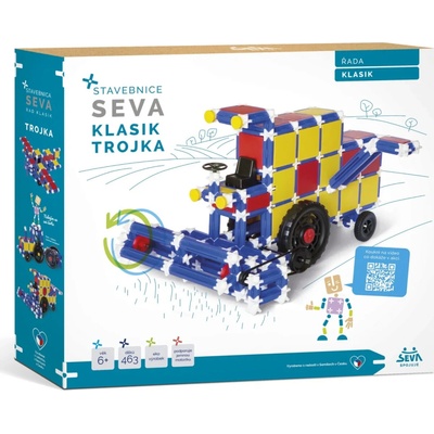 SEVA KLASIK Trojka 464ks