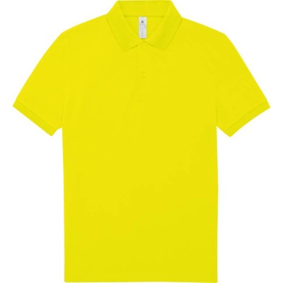 B&C Collection B&C 01 U424 / Мъжка поло тениска - пикселен лайм S (01U424l9701)