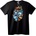 NOONEBRAND Тениска Skull Огледало - 2XL, White