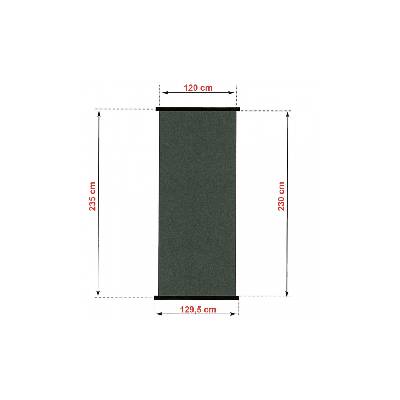 Solárny kolektor SC 1,2m x 4m