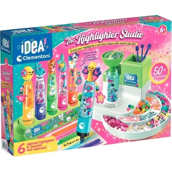 Clementoni Творчески комплект Clementoni Idea - Лаборатория за минимаркери (18860)