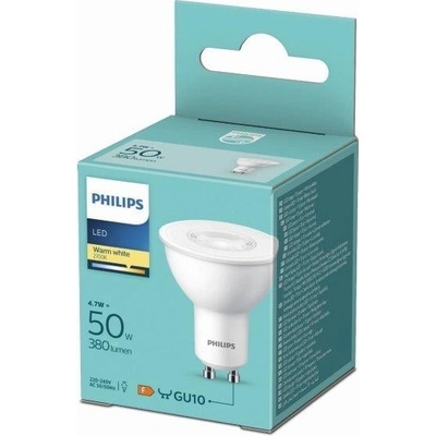 Philips 8719514353947 LED žiarovka 4,7W GU10 400 lm 2700K