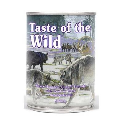Taste of the Wild Adult Sierra Mountain Canine 390 g