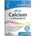 Vitabiotics Ultra Calcium & Vitamin D [30 Таблетки]