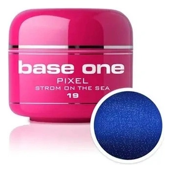 Silcare Pixel UV gél Base One 19 Storm On The Sea 5 g