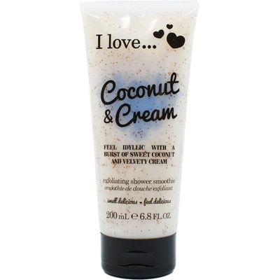 I love Coconut & Cream Exfoliating Shower Smoothie 200 ml