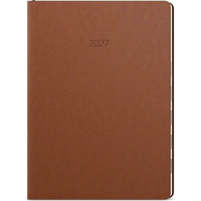 Maxim B5 denní 2027 Hnědý