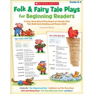 Folk & Fairy Tale Plays for Beginning Readers | Immacula A. Rhodes (ISBN: 9780545209281)