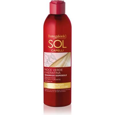 Bottega Verde Sol Capelli хидратиращ и защитен шампоан след слънчеви бани 250ml