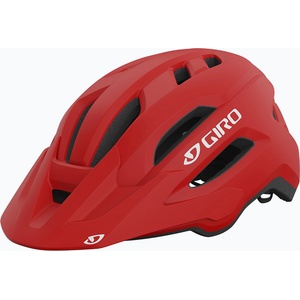 Giro Велосипедна каска Giro Fixture II Integrated MIPS matte trim red
