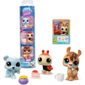 TM Toys Littlest Pet Shop: комплект от 3 фигурки Treat Trios (LPS00735TT)