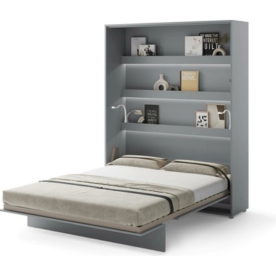 Dig-net Nábytek Lenart Bed Concept BC-12 šedá