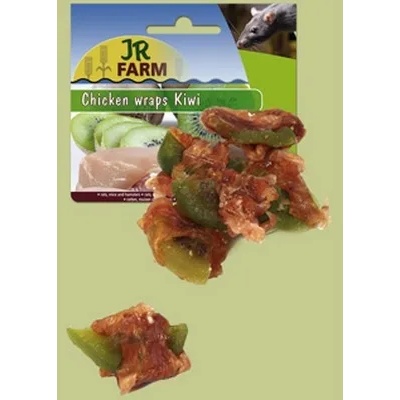 JR FARM Лакомство за гризачи - снакс с киви и пиле, 50 гр