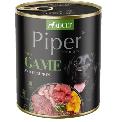 Dolina Noteci Пипер за кучета с еленово месо и тиква 800 г