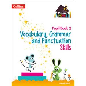 Vocabulary, Grammar and Punctuation Skills Pupil Book 2 (ISBN: 9780008236410)
