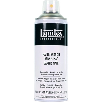 Liquitex Professional matný lak v spreji 400 ml