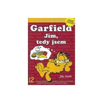 Garfield č. 12 Jím, tedy jsem 2v Jim Davis