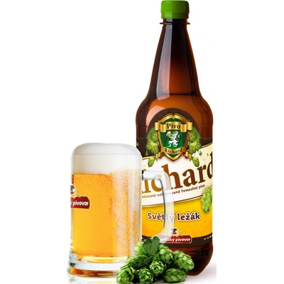 Richard Světlý Ležák 12° 1 l (pet)