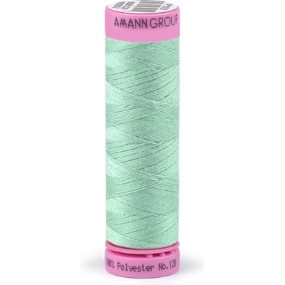 Polyesterové nitě návin 100 m Aspo Amann 0230 Bleached Aqua