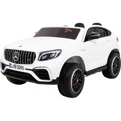 Mamido Elektrické autíčko Mercedes GLC 63S 4x4 LCD biela