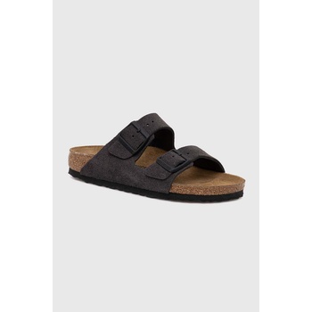 Birkenstock Велурени чехли Birkenstock Arizona в сиво 1028592 (1028592)