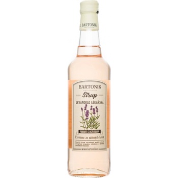 Bartonik Бартоник Лавандулов сироп 0.5л