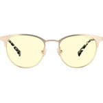 GUNNAR Компютърни очила GUNNAR Apex Gold/Marble Amber (GUN-APX-11401) - megamag