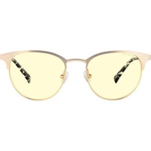 GUNNAR Компютърни очила GUNNAR Apex Gold/Marble Amber (GUN-APX-11401) - megamag