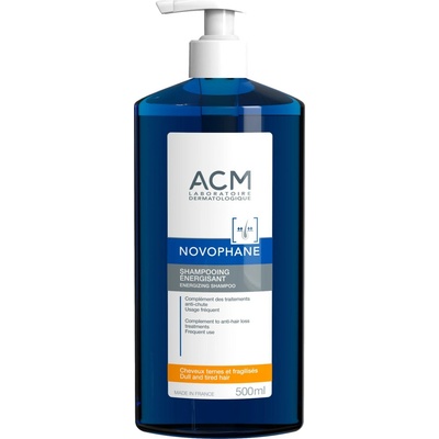 ACM Novophane posilňujúci šampón pre slabé vlasy s tendenciou vypadávať 500 ml