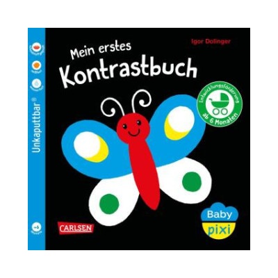 Baby Pixi - unkaputtbar 157: Mein erstes Kontrastbuch ab 6 Monaten
